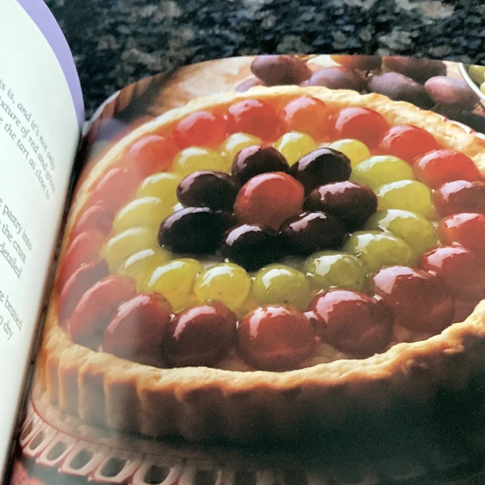 WILLIAMS-SONOMA KITCHEN LIBRARY PIES & TARTES HARDCOVER BOOK